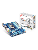 Gigabyte GA-Z77MX-D3H TH 取扱説明書