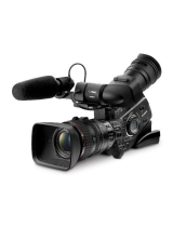 Canon XL H1S Používateľská príručka
