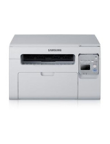 Samsung Samsung SCX-3400 Laser Multifunction Printer series Používateľská príručka