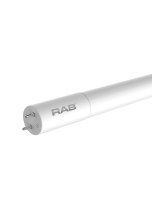 RAB LightingT8-17-48G-850-SD-BYP