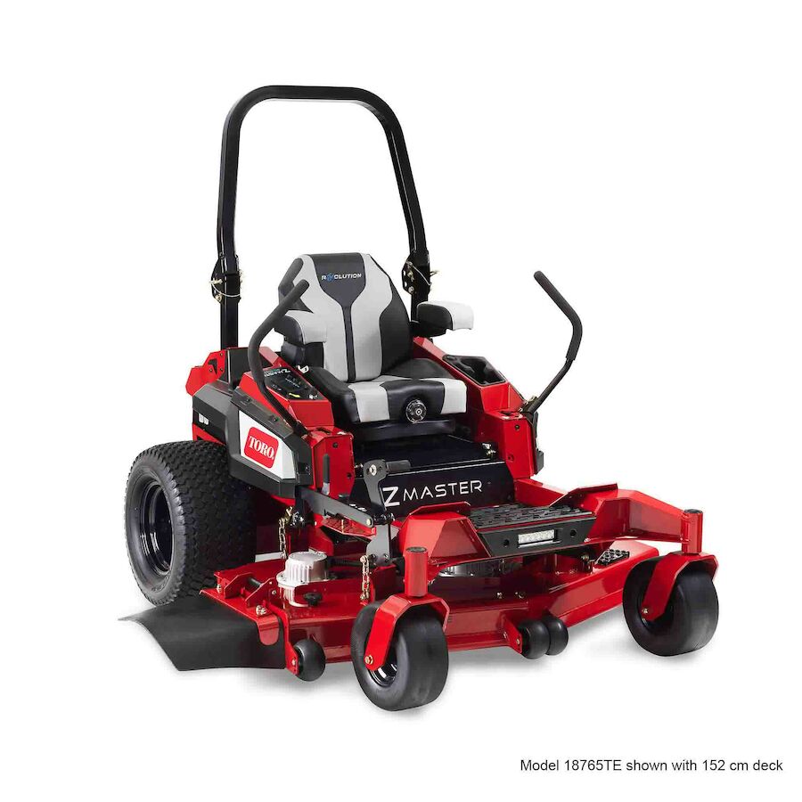 Z400 Z Master, With 122cm TURBO FORCE Side Discharge Mower
