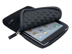 Ultra Protective Sleeve for Tablet PCs up to 8" and all iPad mini - black-orange