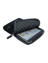 V7Ultra Protective Sleeve for Tablet PCs up to 8" and all iPad mini - black-orange