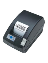 Citizen CT-S281L User manual
