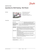 DanfossSpeedUp Wall Heating in Wet Systems