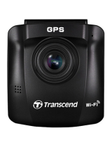 Transcend DrivePro 250 User guide