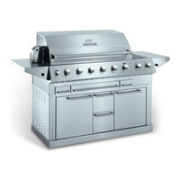 57" Stainless Steel Gas Grill