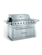Electrolux51" Stainless Steel Gas Grill
