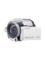 Sony SPK-HCD Bruksanvisning