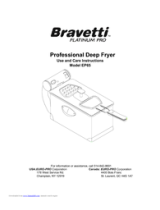 BravettiPROFESSIONAL DEEP FRYER EP65