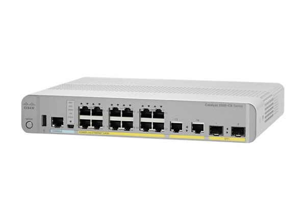 Catalyst 3560CX-12PD-S Switch 