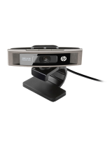 HP HD-5210 Webcam Handleiding