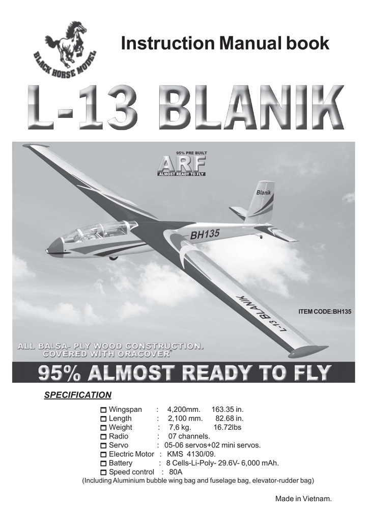 L-13 BLANIK BH135
