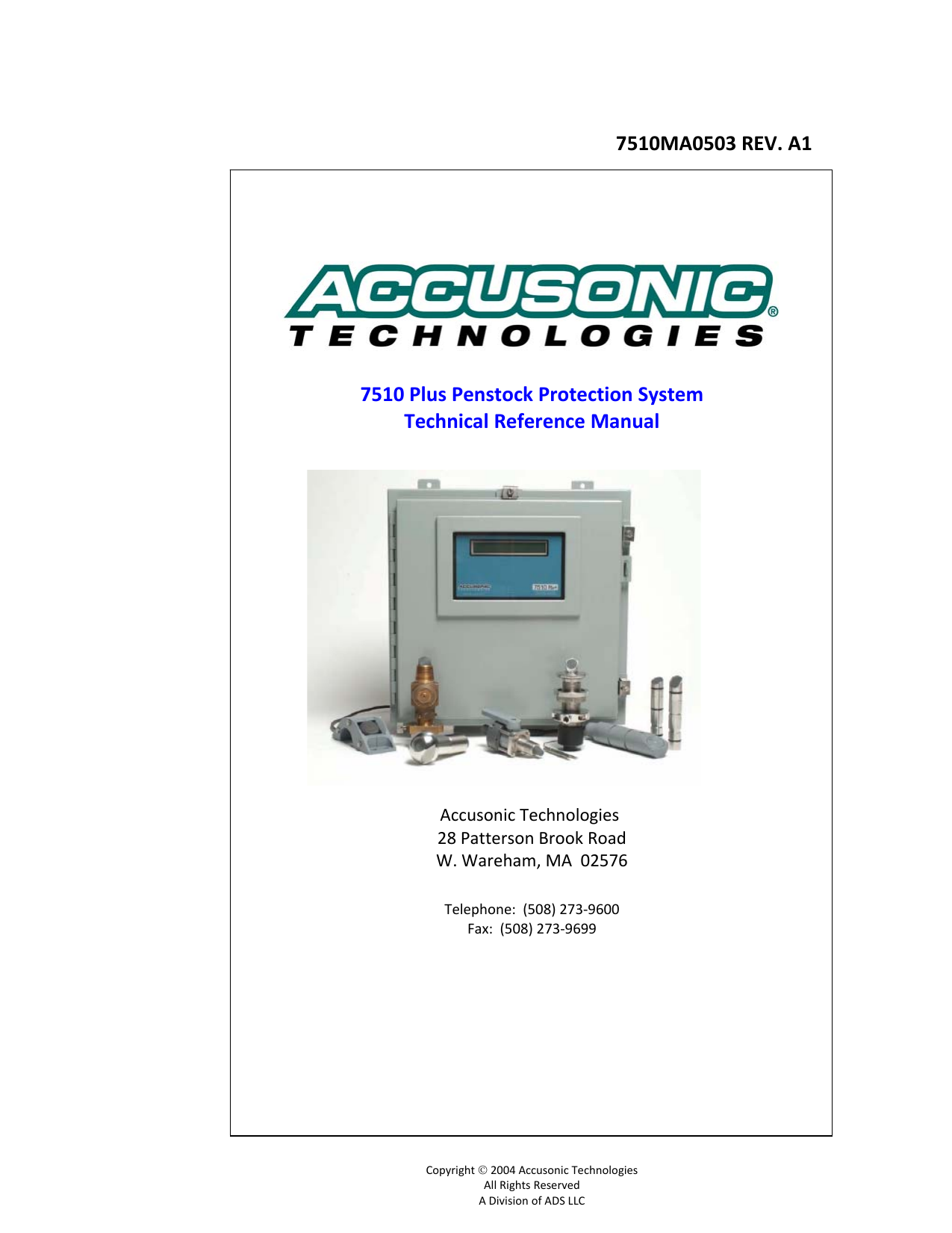 Accusonic Model 7510