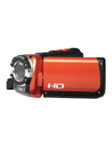 Silvercresthd camcorder with hdmi connection