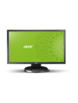 Acer V233HL Användarmanual