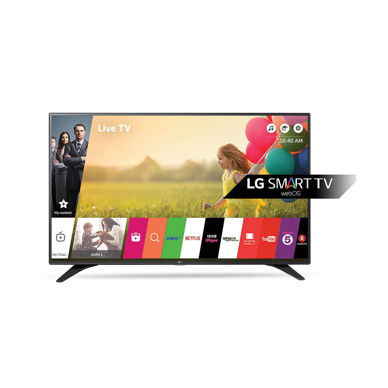 55LH604V 55 Inch Full HD Web OS Smart LED TV