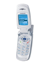 Samsung SGH-A800 Manuale utente