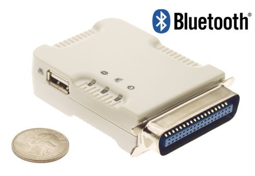 Combo Bluetooth Printer Adapter