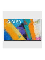 LG OLED55GX9LA Teabelehe
