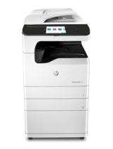 HP PageWide Managed P77760 Multifunction Printer series Ghid de instalare