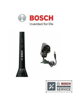 Bosch BBHL2 series Používateľská príručka