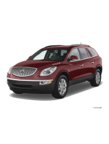 BuickENCLAVE - NAVIGATION SYSTEM 2008