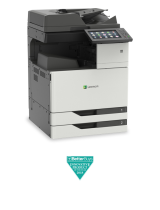 Lexmark 13N1000 - C 920 Color LED Printer Reference guide