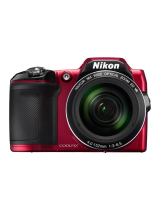 Nikon COOLPIX L840 Guía de inicio rápido
