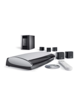 BoseLifestyle® 48 Series III DVD home entertainment system