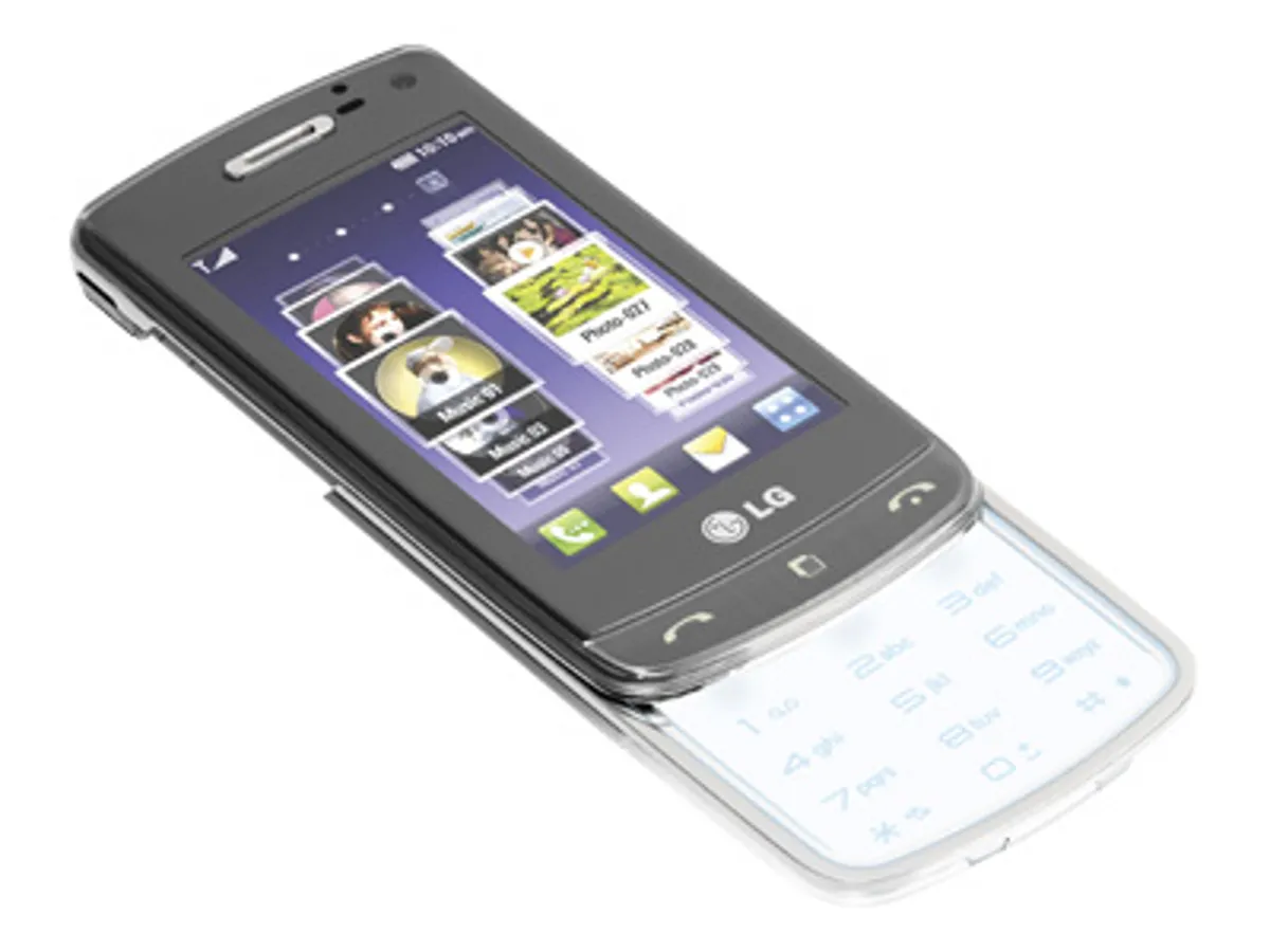 GD900 Titanium -  GD900 Crystal Cell Phone 1.5 GB