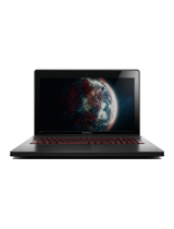 Lenovo IdeaPad Y500 Instrukcja obsługi