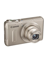Canon PowerShot S100 Manual do usuário