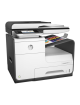 HP PageWide Pro 577dw Multifunction Printer series Handleiding