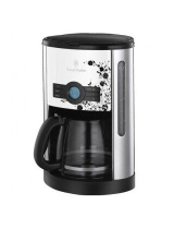 Russell Hobbs 18514-56 COTTAGE FLORAL DIGITAL Användarmanual