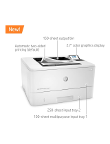 HP Color LaserJet Managed MFP E47528 series 取扱説明書