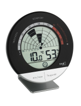 TFA Dostmann Digital Thermo-Hygrometer SCHIMMEL RADAR Bedienungsanleitung