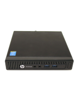 HPProDesk 400 G1 Desktop Mini PC (ENERGY STAR)