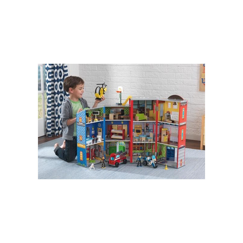 Everyday Heroes Wooden Play Set