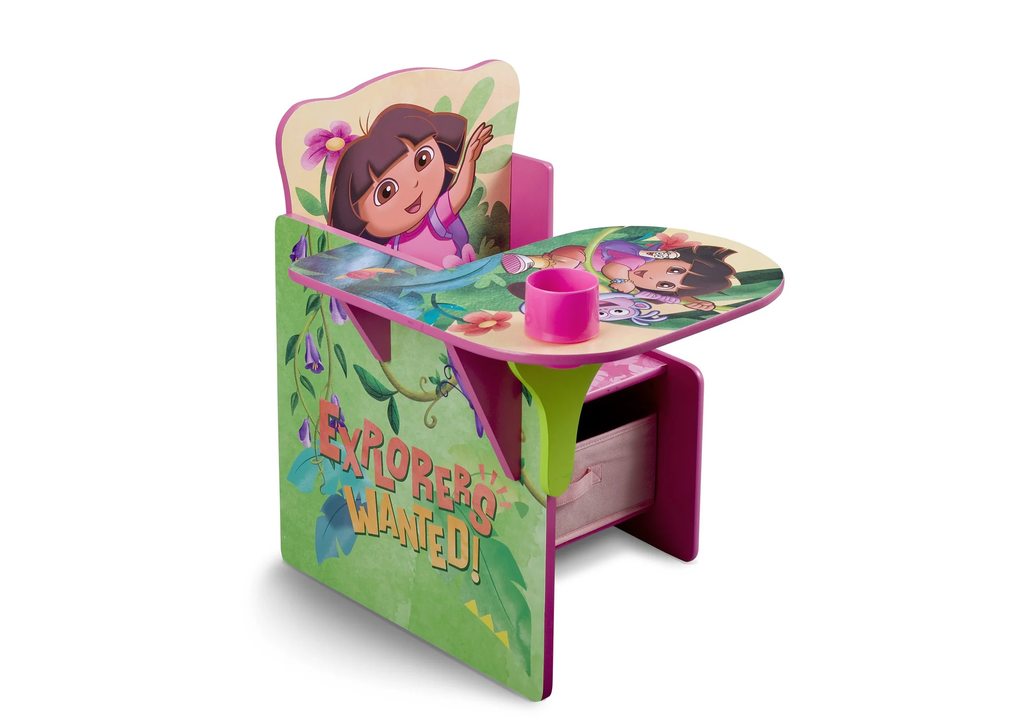 Little Mermaid Chair Desk