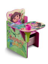 Disney/PixarLittle Mermaid Chair Desk