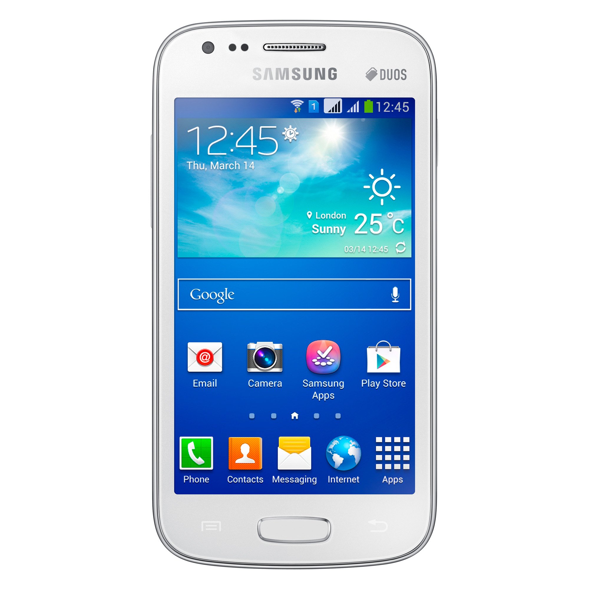 Galaxy Ace 3 GT-S7270 Pure White
