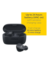 JabraElite Active 75t Wireless Charging - Grey