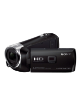 Sony HDR-PJ240E Manualul proprietarului