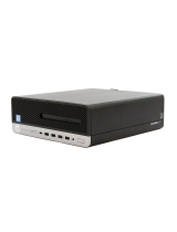HPProDesk 600 G3 Small Form Factor PC