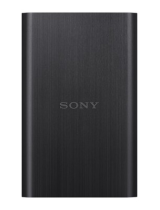 Sony HDE1B Manual de usuario