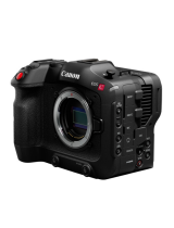 Canon EOS C700 FF PL Manual de usuario