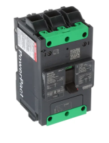 Schneider ElectricPowerPacT B-Frame 2, 3 and 4-Pole Circuit Breakers and Automatic Switches