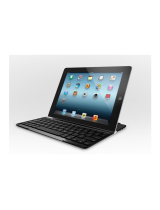 Logitech Ultrathin Keyboard Cover for iPad 2, iPad (3rd & 4th Generation) Manual do proprietário