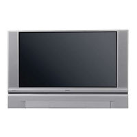 50V500E - LCD Projection TV